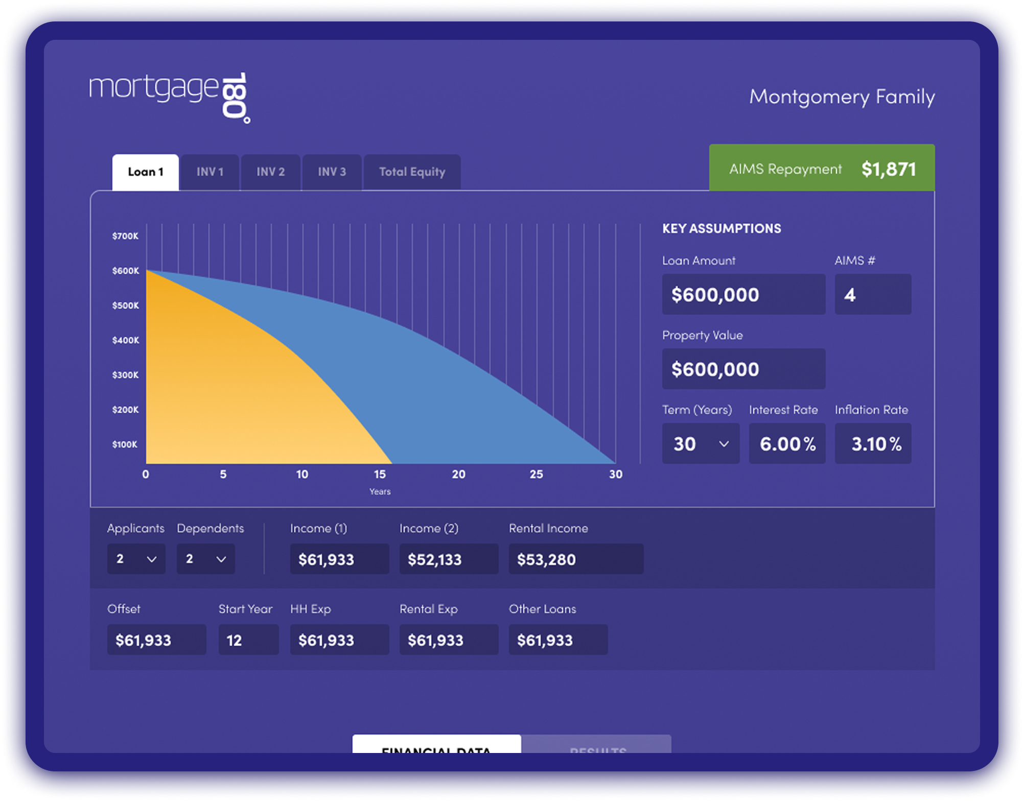 Mortgage 180 screenshot